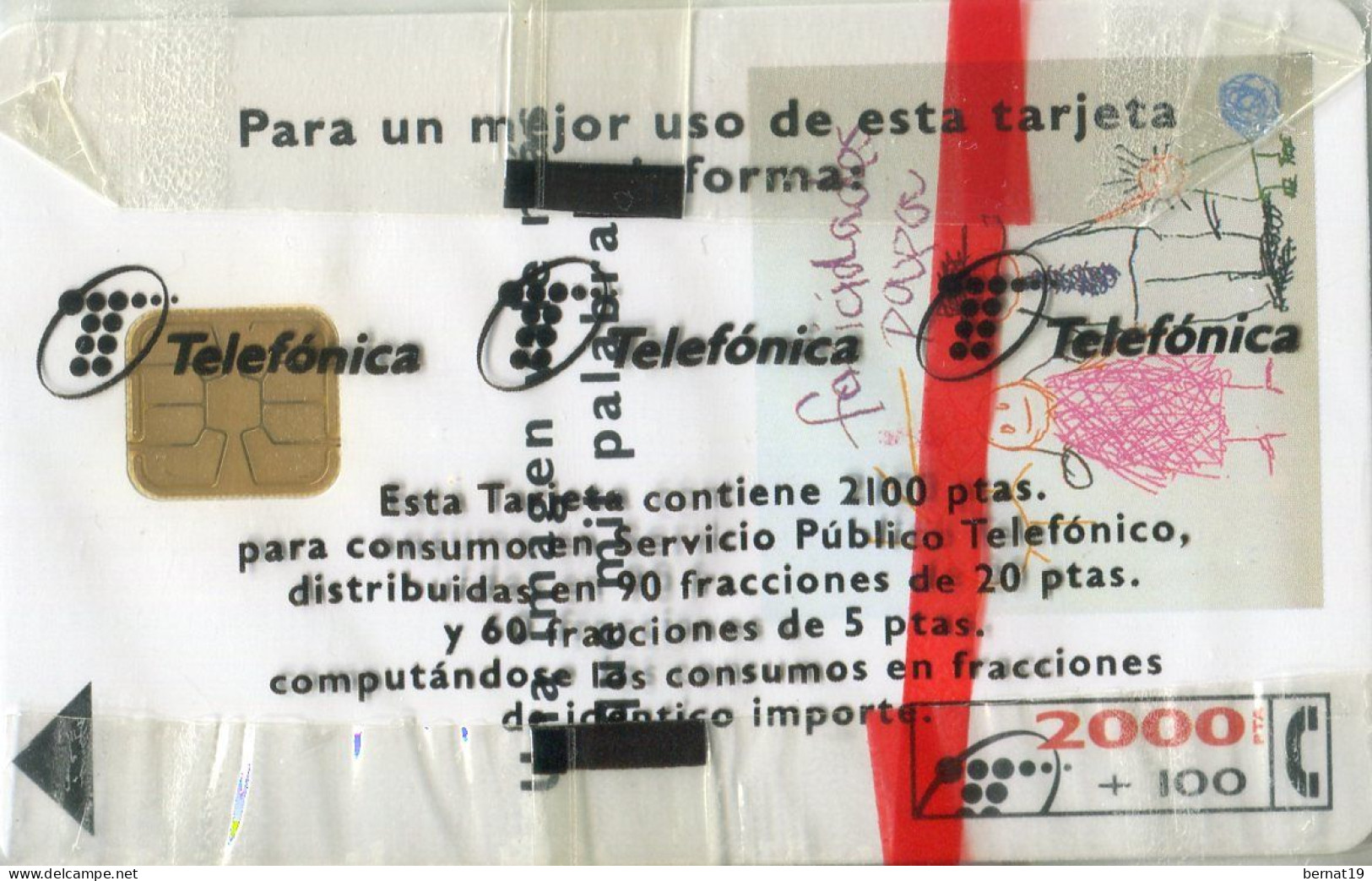 1994. CP-038 Telico. - Private Issues