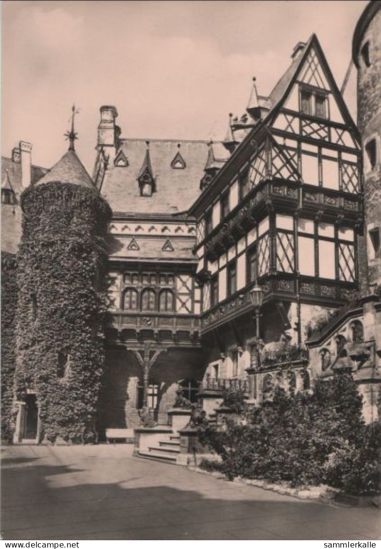 83320 - Wernigerode - Schlosshof - 1963 - Wernigerode