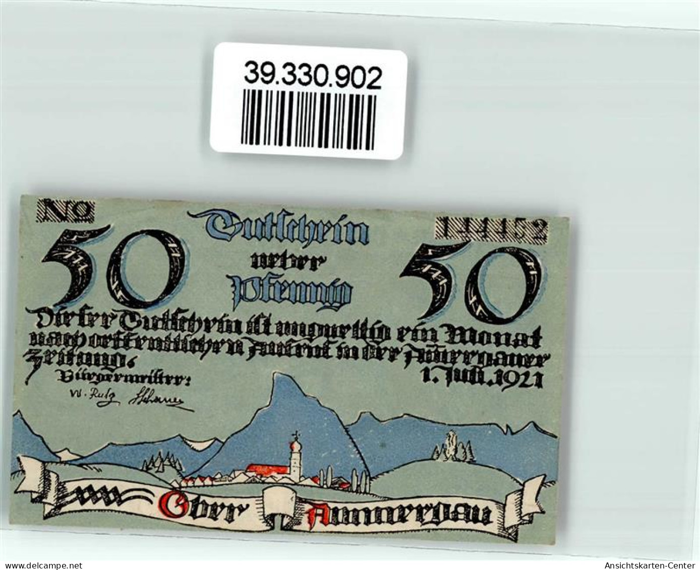 39330902 - Oberammergau - Oberammergau