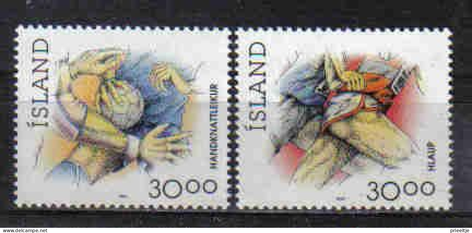 Iceland 1993 Sports Y.T. 733/734 ** - Ongebruikt