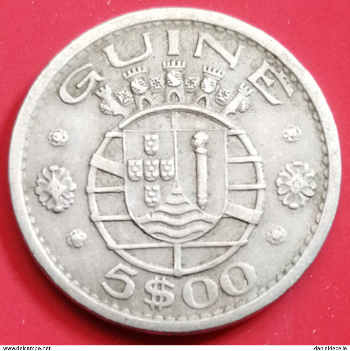 5 Escudos Guinée Portugaise - Guinea-Bissau