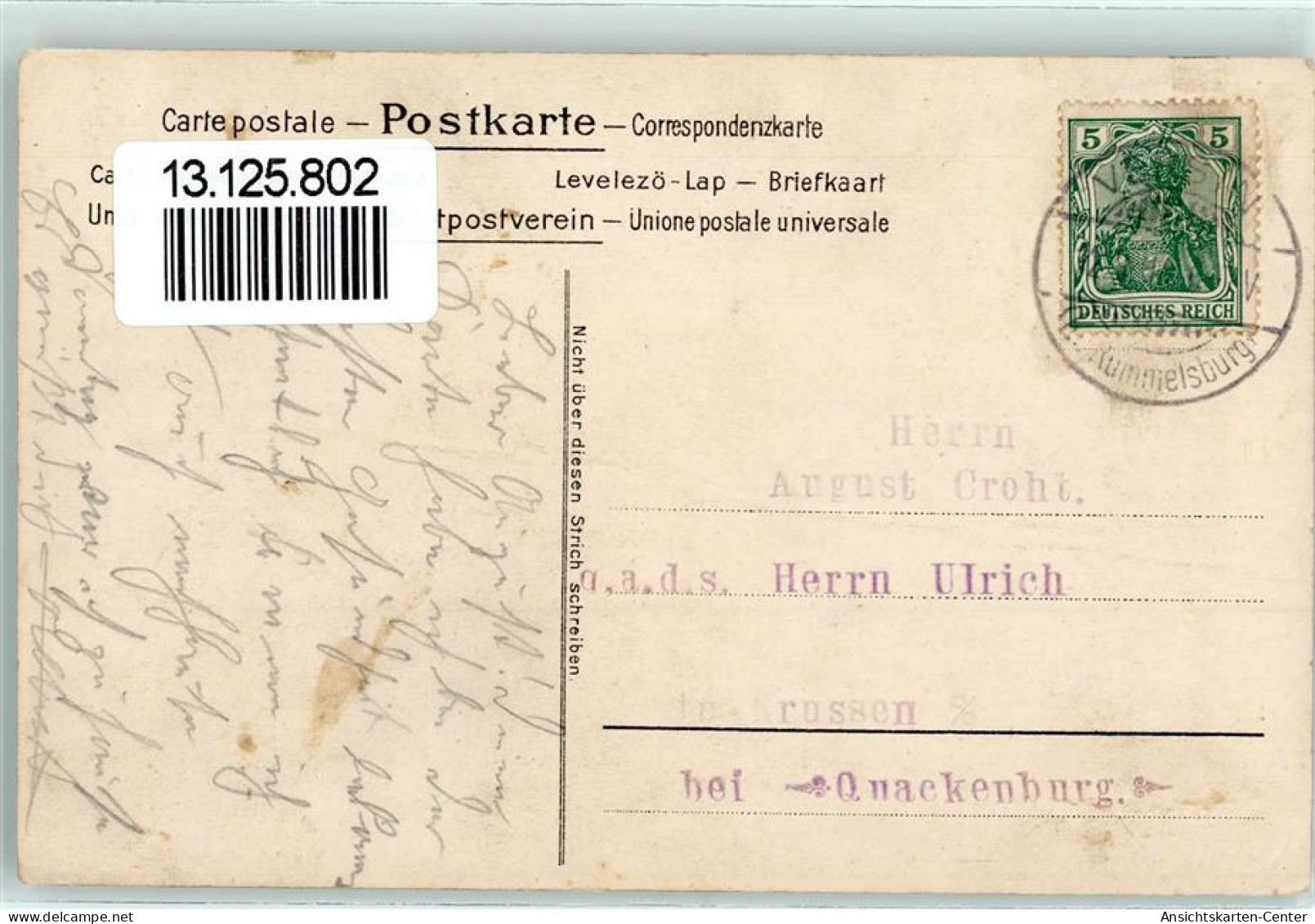 13125802 - Deutsches Kaiserreich Vor 1914 An - Histoire