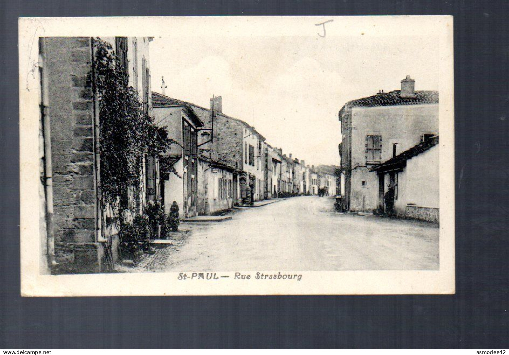 SAINT PAUL CAP DE JOUX RUE STRASBOURG - Saint Paul Cap De Joux