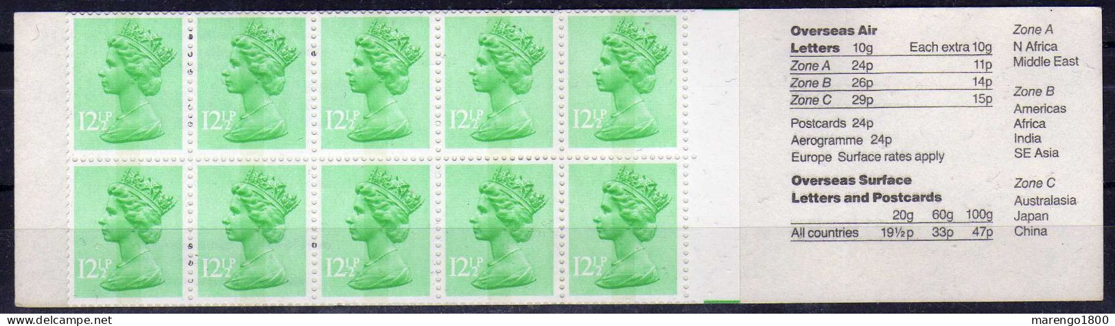 GB Booklet Museums Belfast 1982 (R) - (M1) - Libretti