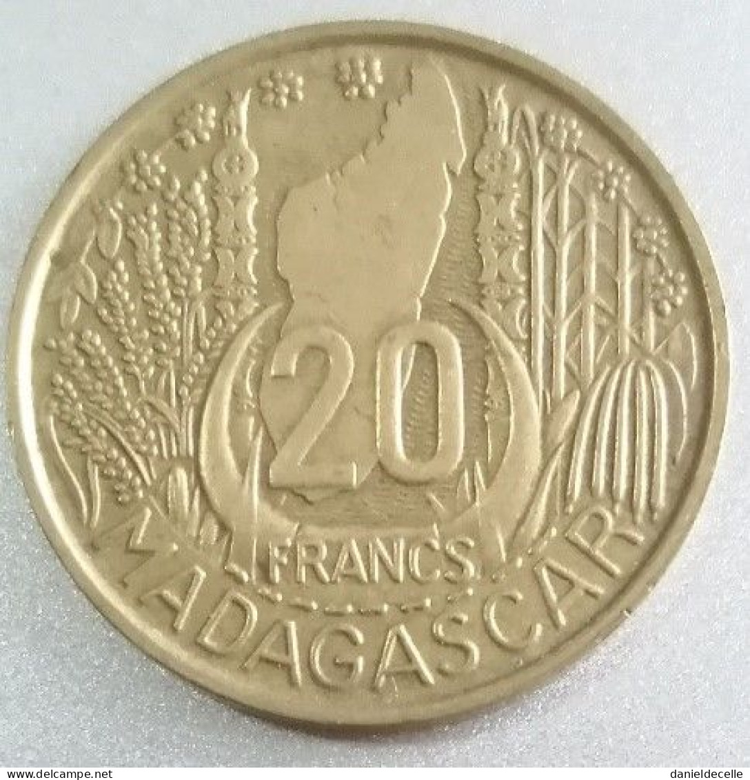 20 Francs Madagascar 1953 - Madagascar