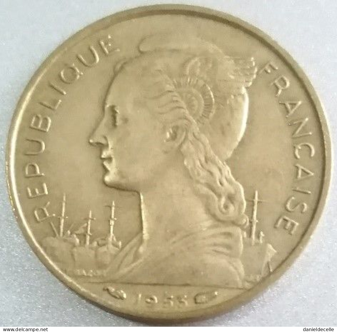 20 Francs Madagascar 1953 - Madagascar