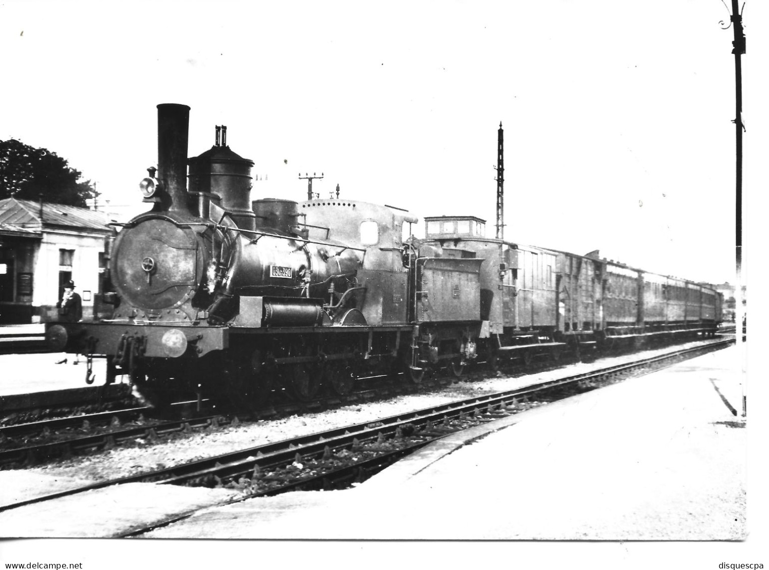 PHOTO Chemin De Fer  Locomotive A Vapeur - Sin Clasificación