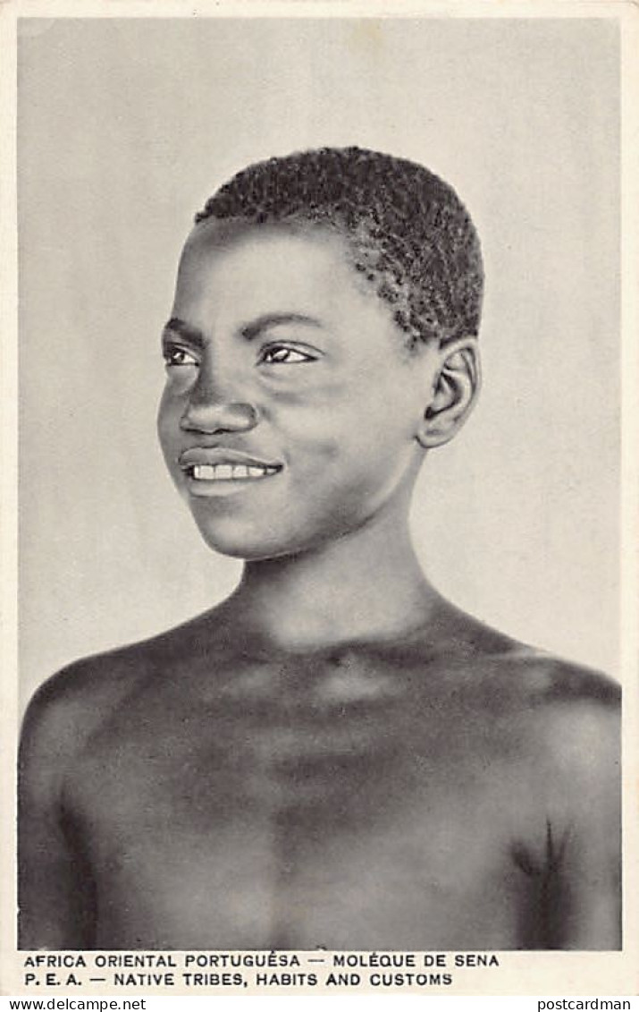 MOÇAMBIQUE Mozambique - Moléque De Sena - Young Boy - Ed. / Publ. Santos Rufino 2G4 - Mozambico