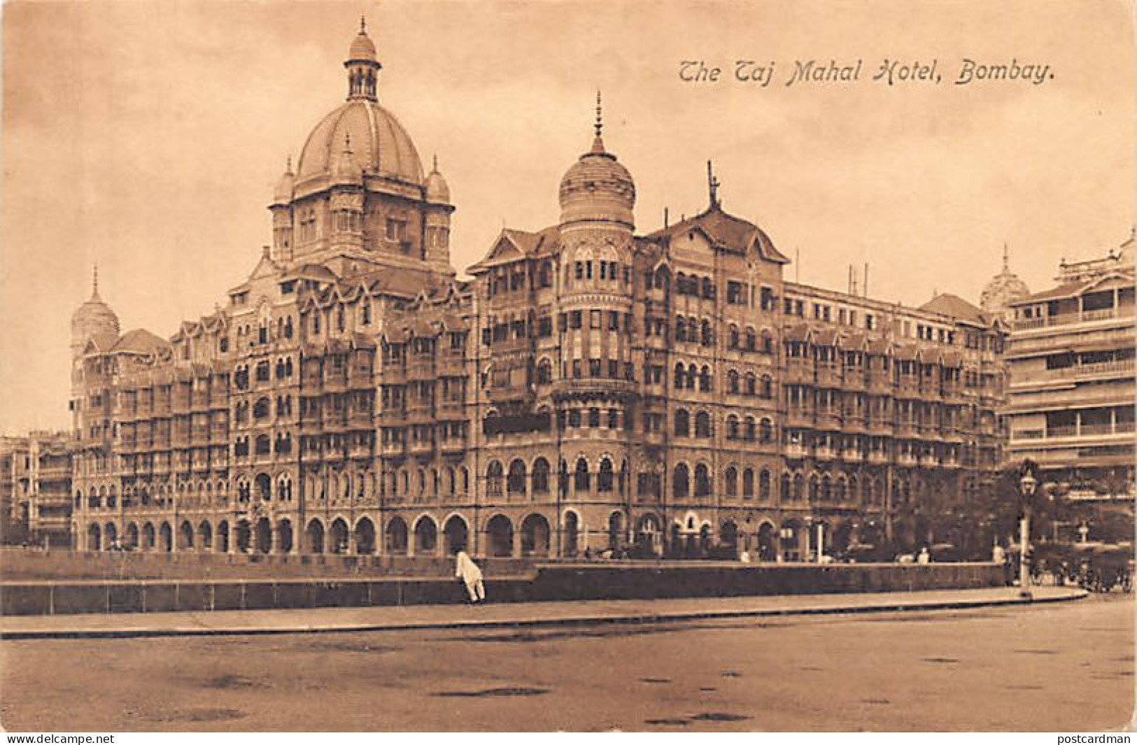 India - MUMBAI Bombay - The Taj Mahal Hotel - Publ. B. Rigold & Bergmann  - Indien