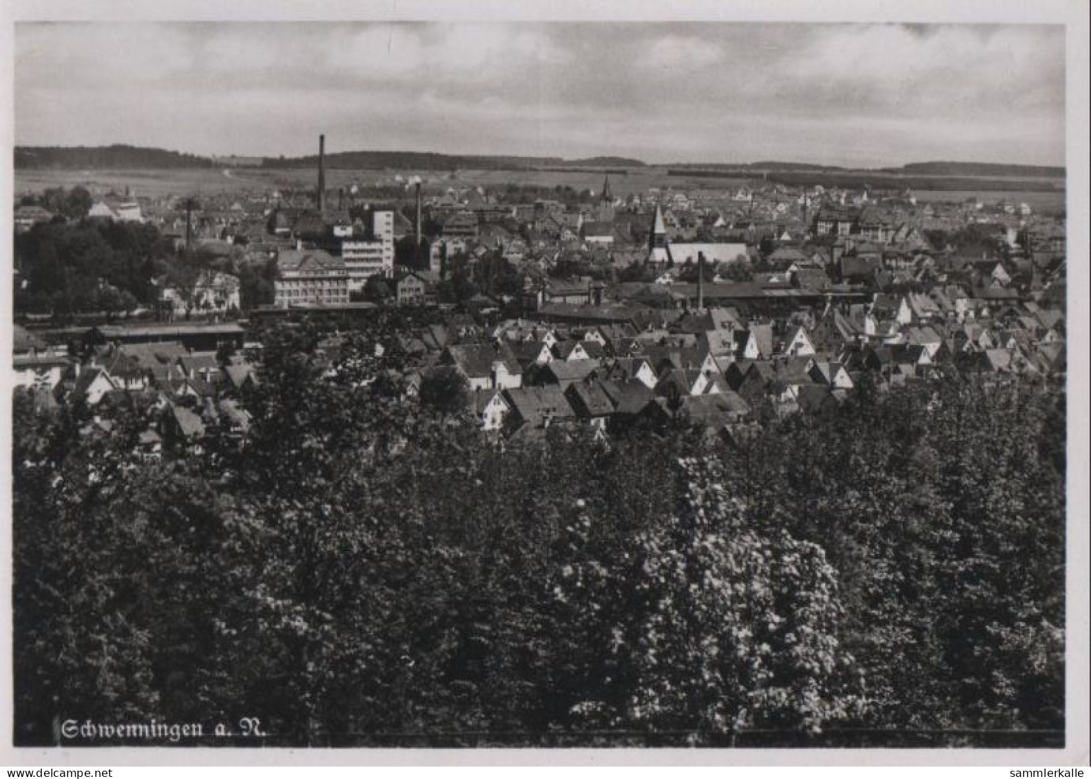 77604 - Schwenningen - Ca. 1955 - Villingen - Schwenningen