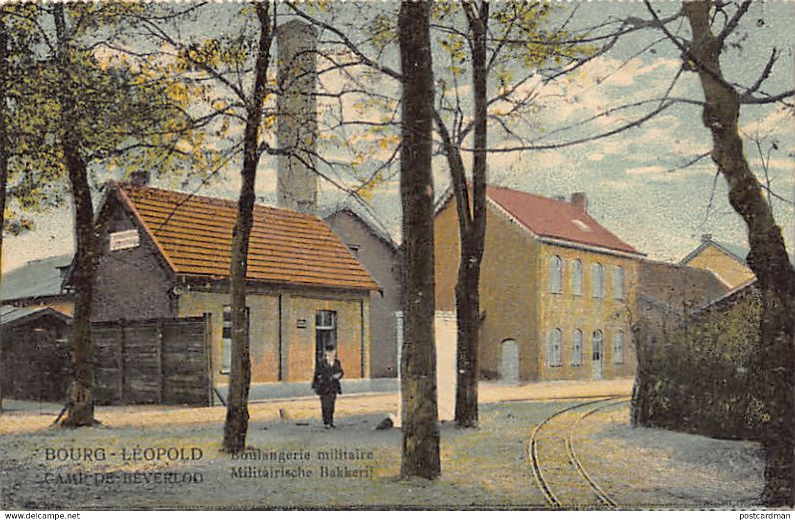België - LEOPOLDSBURG (Camp De Beverloo) (Limb.) Militairische Bakkerij - Boulangerie Militaire - Leopoldsburg (Kamp Van Beverloo)