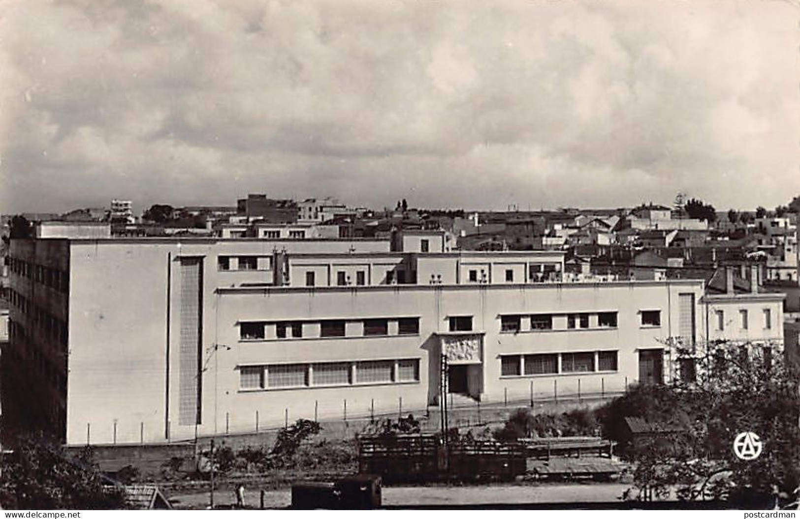 MOSTAGADEM - Le Lycée René Basset - Mostaganem