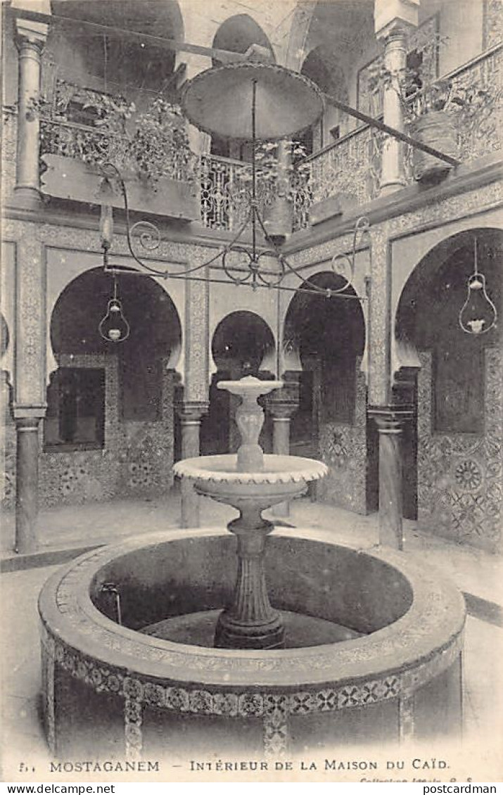 MOSTAGADEM - Intérieur De La Maison Du Caïd  - Mostaganem