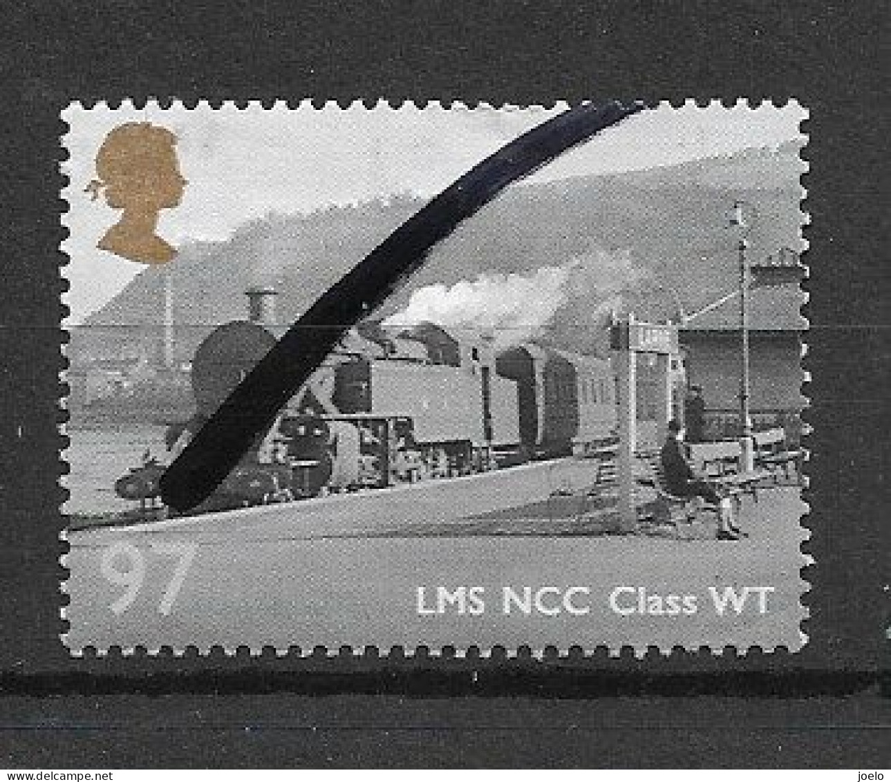 GB 2010 QE L L RAILWAYS TRAIN ENGINE LMS NCC CLASS WT - Usati