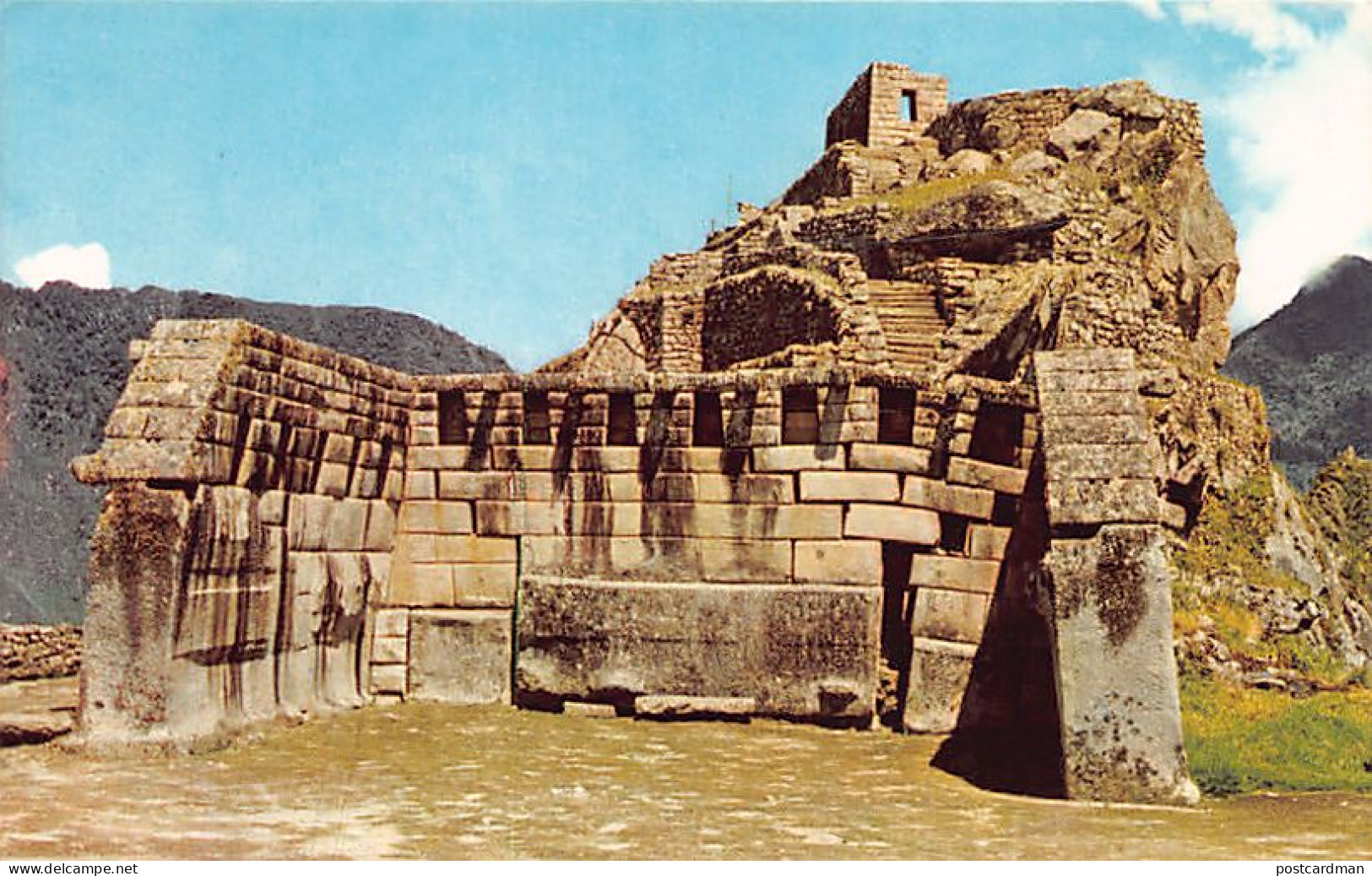 Perú - CUZCO Cusco - Templo Principal De Machupicchu - Ed. Foto Corbacho  - Pérou