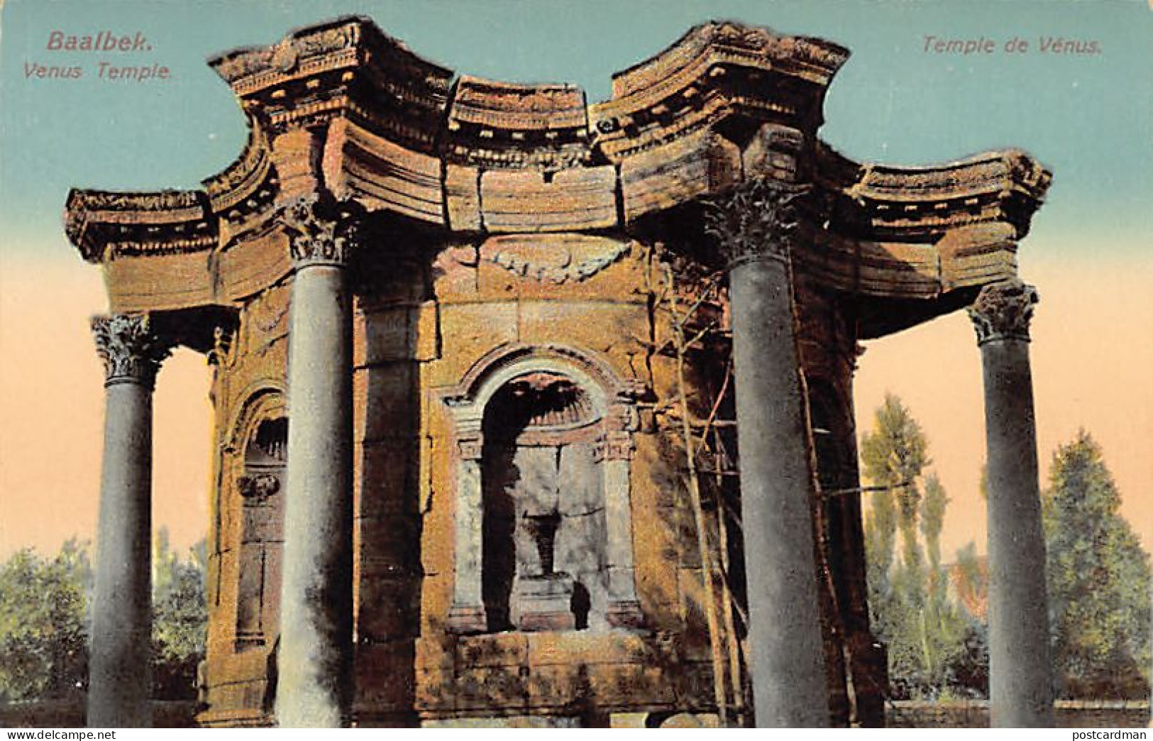Liban - BAALBEK - Temple De Vénus - Ed. Sarrafian Bros.  - Libano