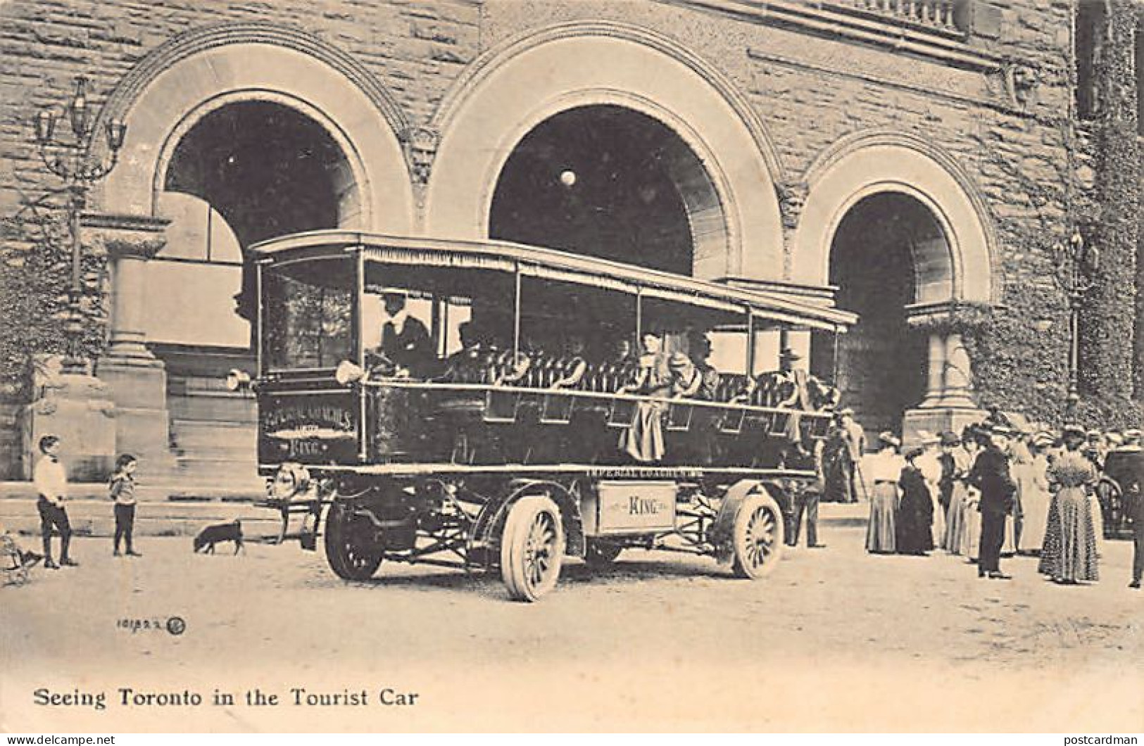 Canada - TORONTO (ON) Tourist Car - Imperial Coaches Ltd. - The King - Toronto