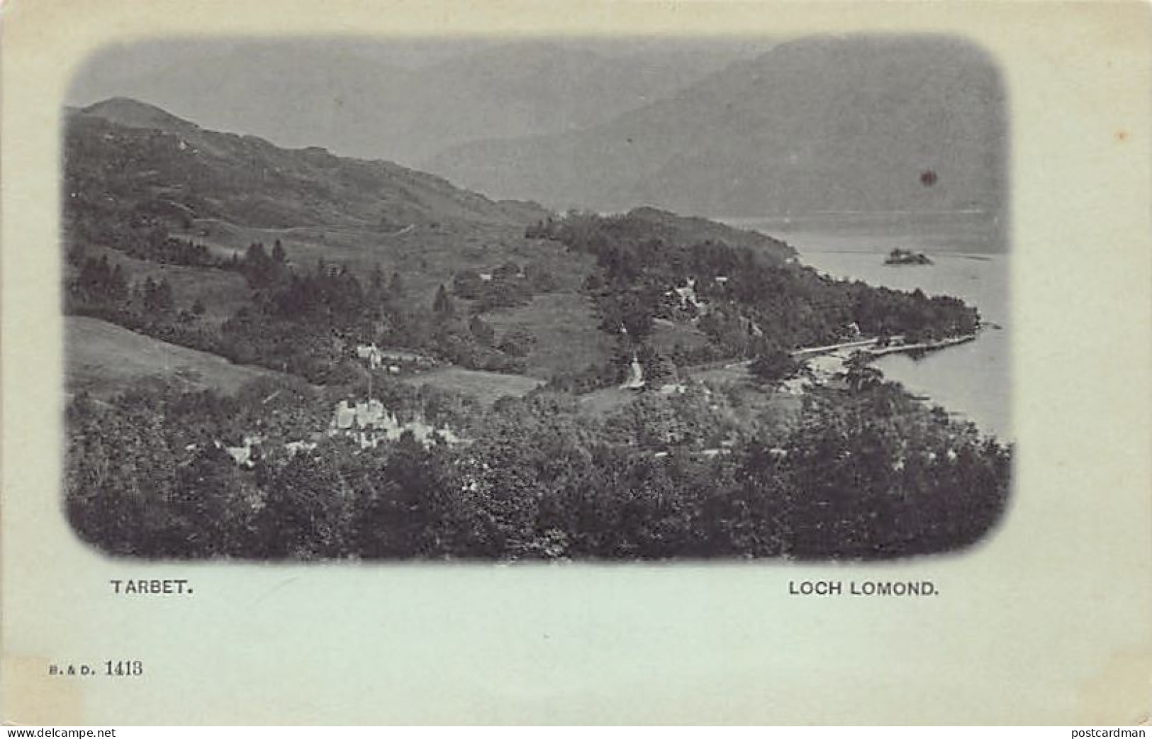 Scotland - TARBET (Argyll) Loch Lomond By Night - Argyllshire