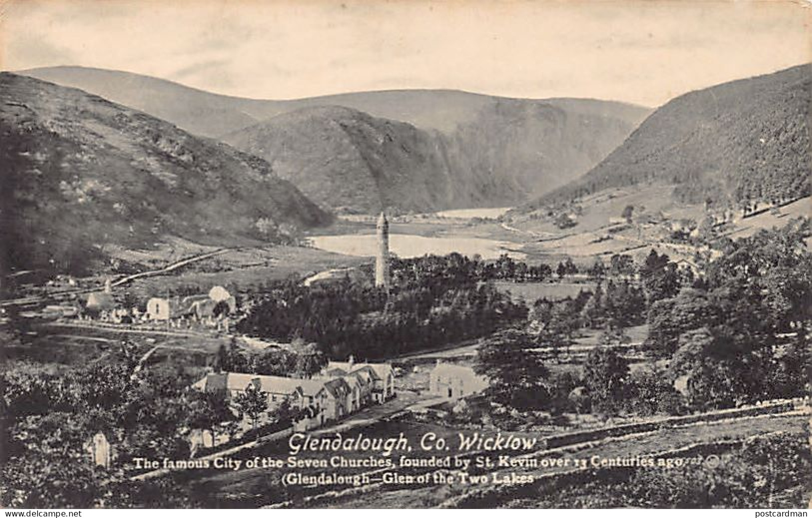 Ireland (Wicklow) GLENDALOUGH - General View - Other & Unclassified