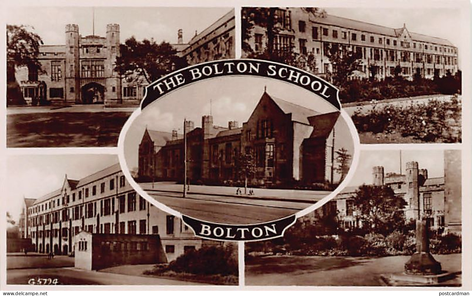 England - BOLTON The Bolton School  - Manchester