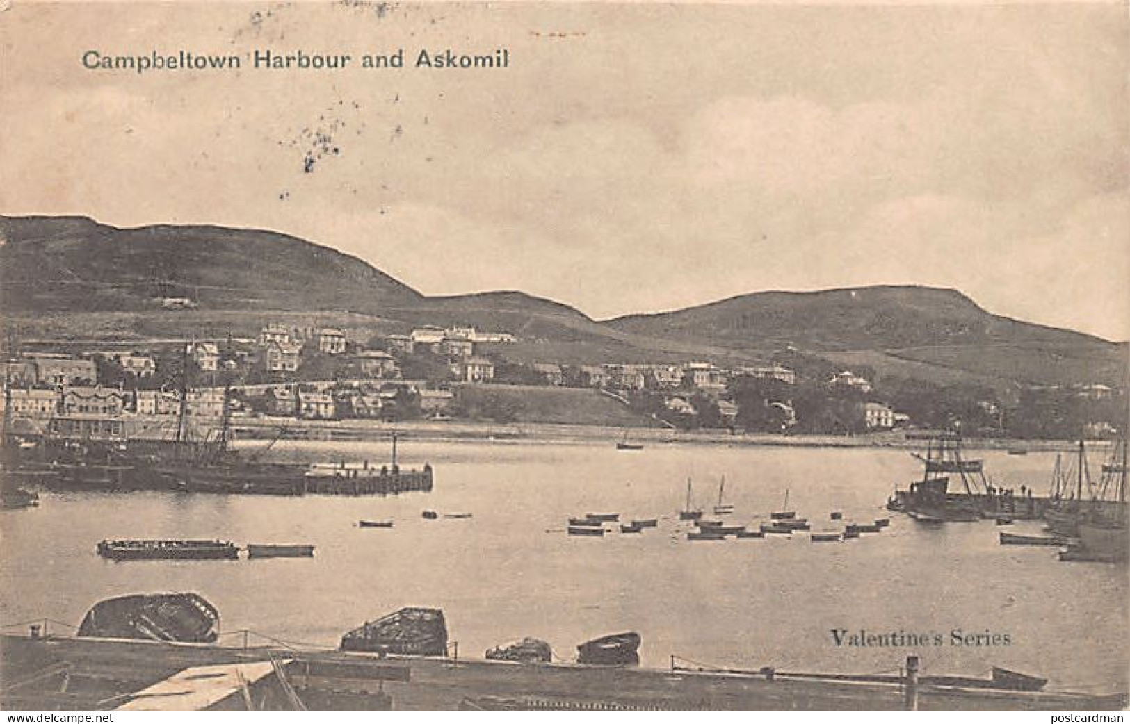 Scotland - CAMPBELTOWN (Argyll) Harbour And Askomil - Argyllshire