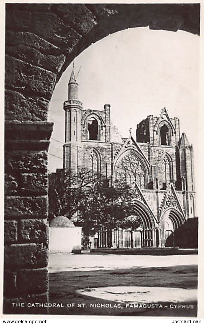 Cyprus - FAMAGUSTA - The Cathedral Of St. Nicholas - Publ. Unknown - Chypre