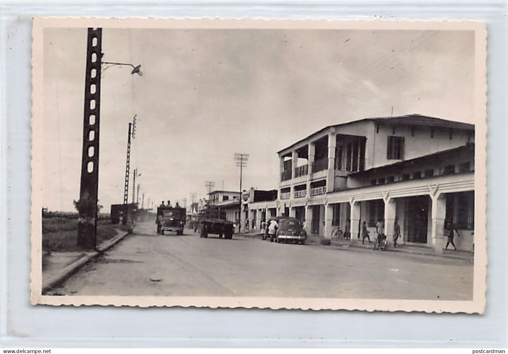 Cameroun - DOUALA - Boulevard Leclerc Et La F.A.O. - Ed. R. Pauleau 172 - Cameroun