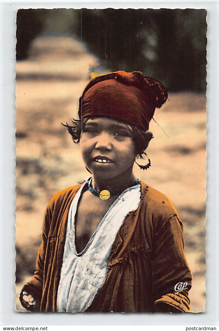 Algérie - Zohra, La Petite Nomade - Ed. C.A.P. 1116 - Niños