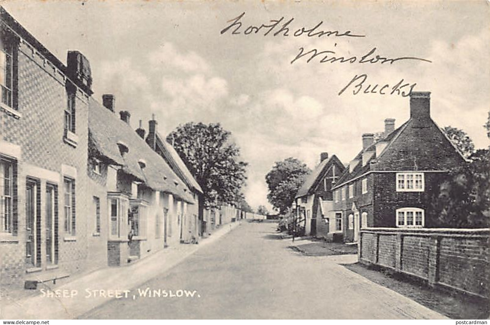 England - WINSLOW (Bucks) Sheep Street - Buckinghamshire