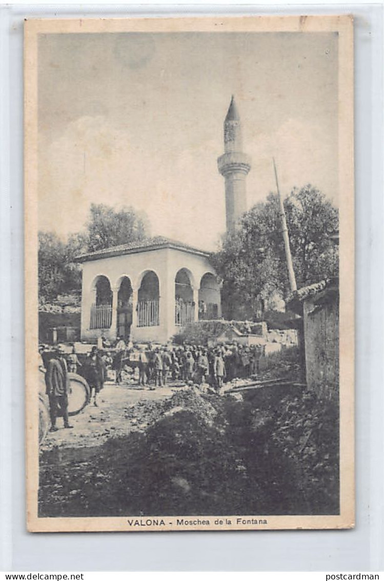 Albania - VLORË - The Mosque Of The Fountain - Publ. IPA CT 2791 - Albanië