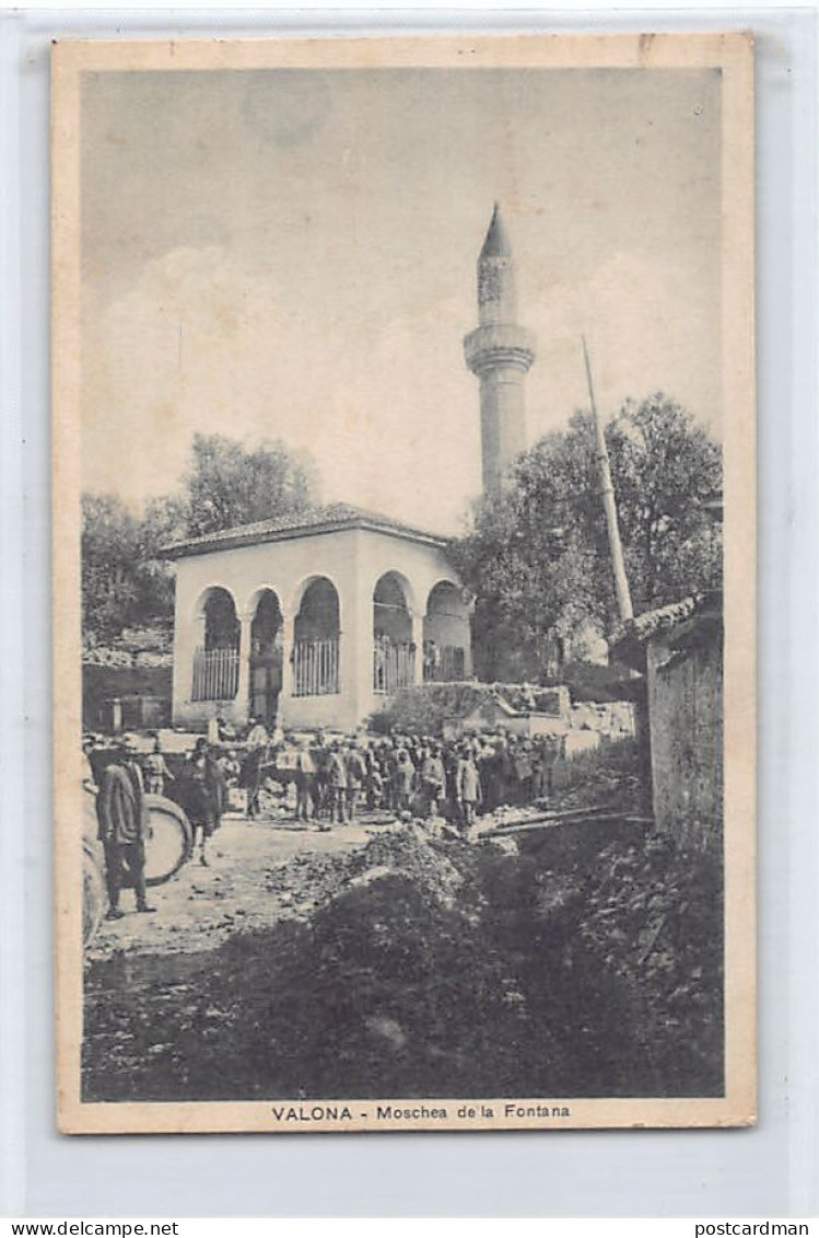 Albania - VLORË - The Mosque Of The Fountain - Publ. IPA CT 2791 - Albanien