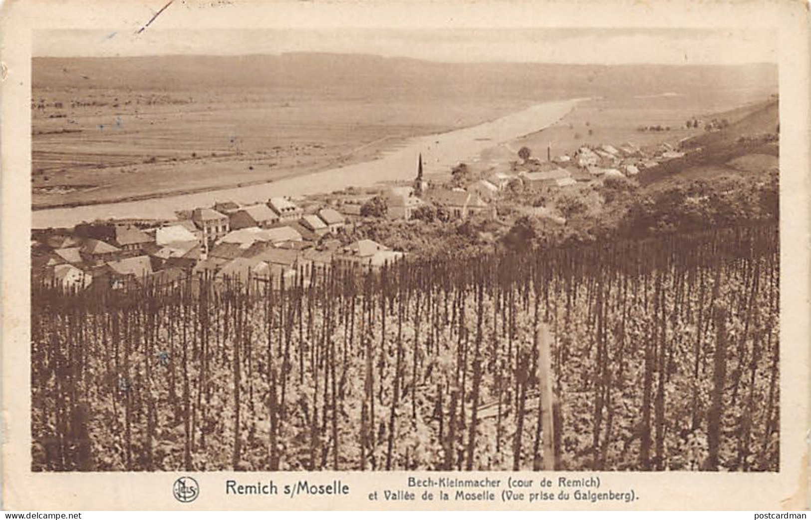 Luxembourg - REMICH - Bech-Kleinmacher Et Vallée De La Moselle - Ed. E. A. Schaack  - Remich