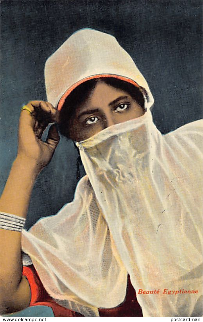 Egypt - Egyptian Beauty - Veiled Woman - Publ. The Cairo Postcard Trust Serie Types 6 - Personnes