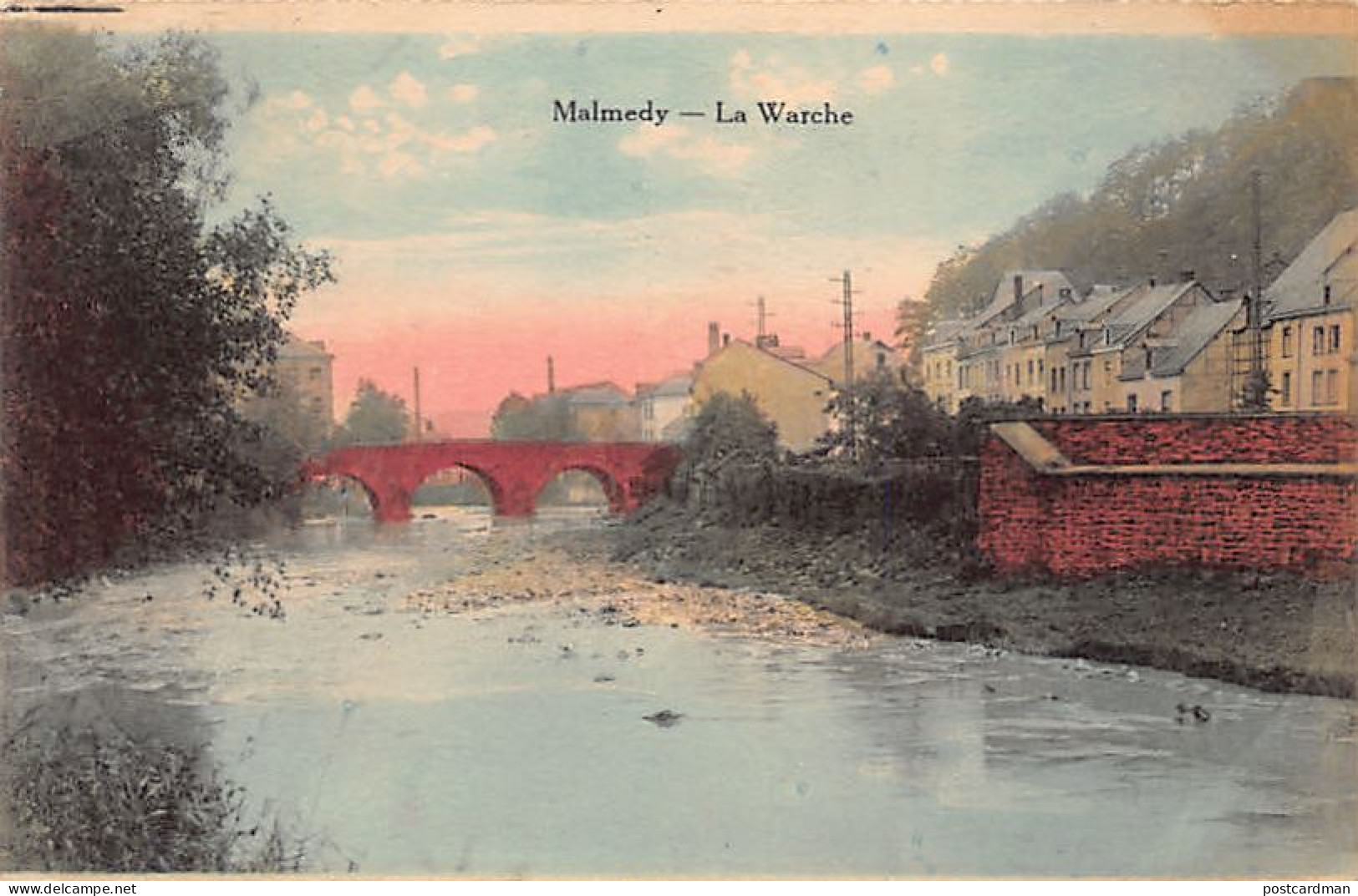Belgique - MALMEDY (Liège) La Warche - Malmedy
