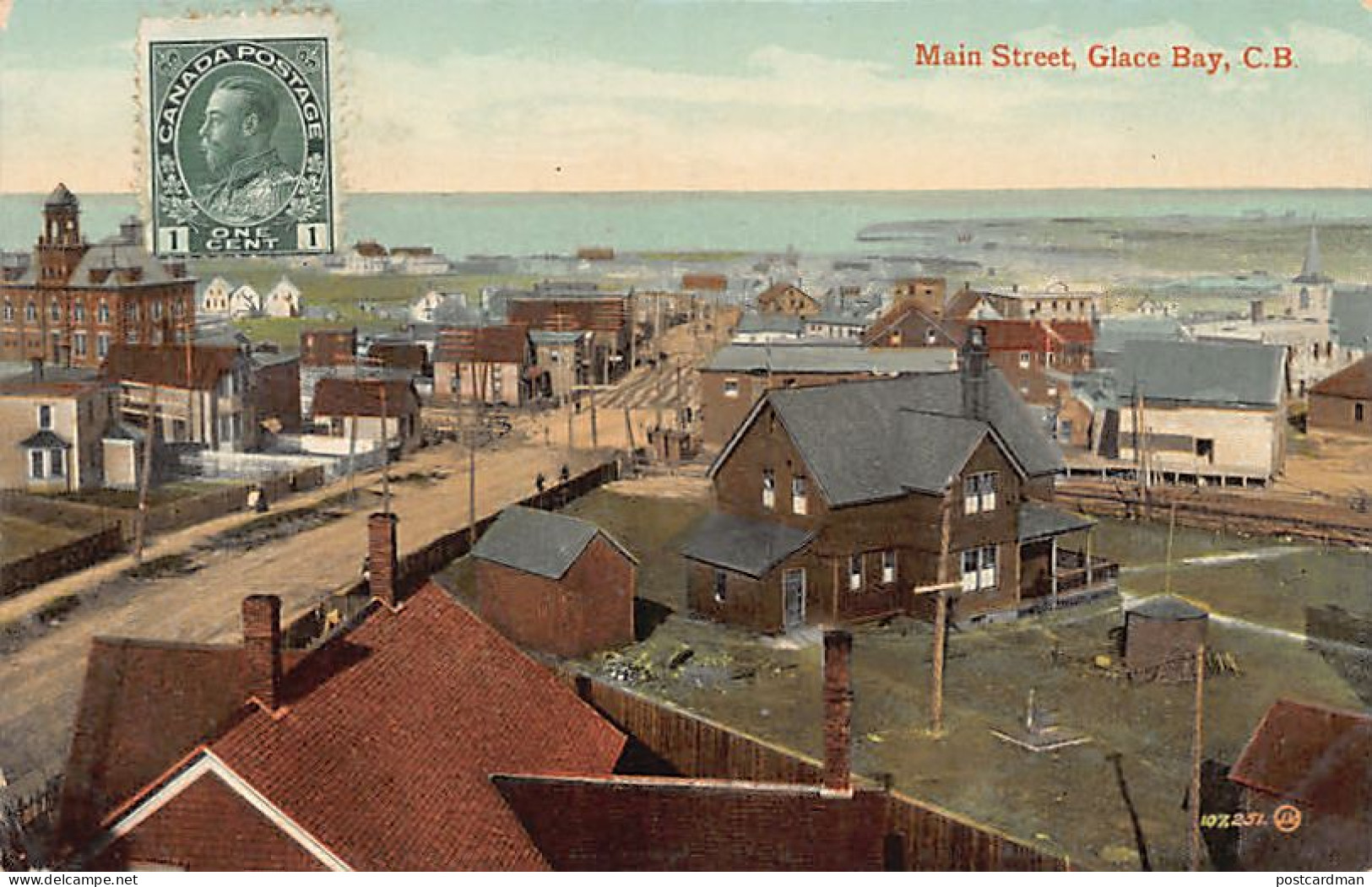 Canada - GLACE BAY (NS) Main Street - Andere & Zonder Classificatie