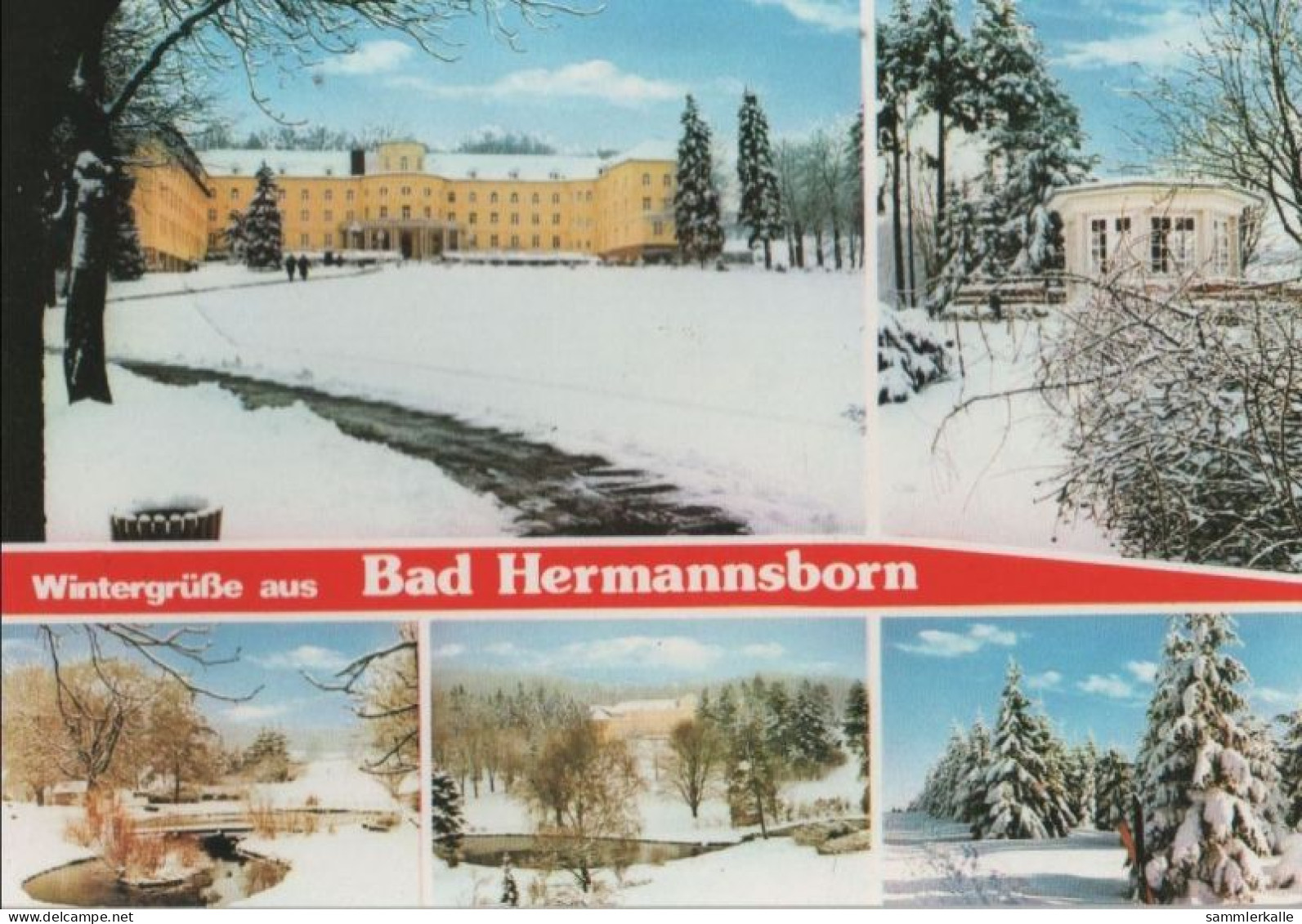 63804 - Bad Driburg-Bad Hermannsborn - Klinik - 1993 - Bad Driburg