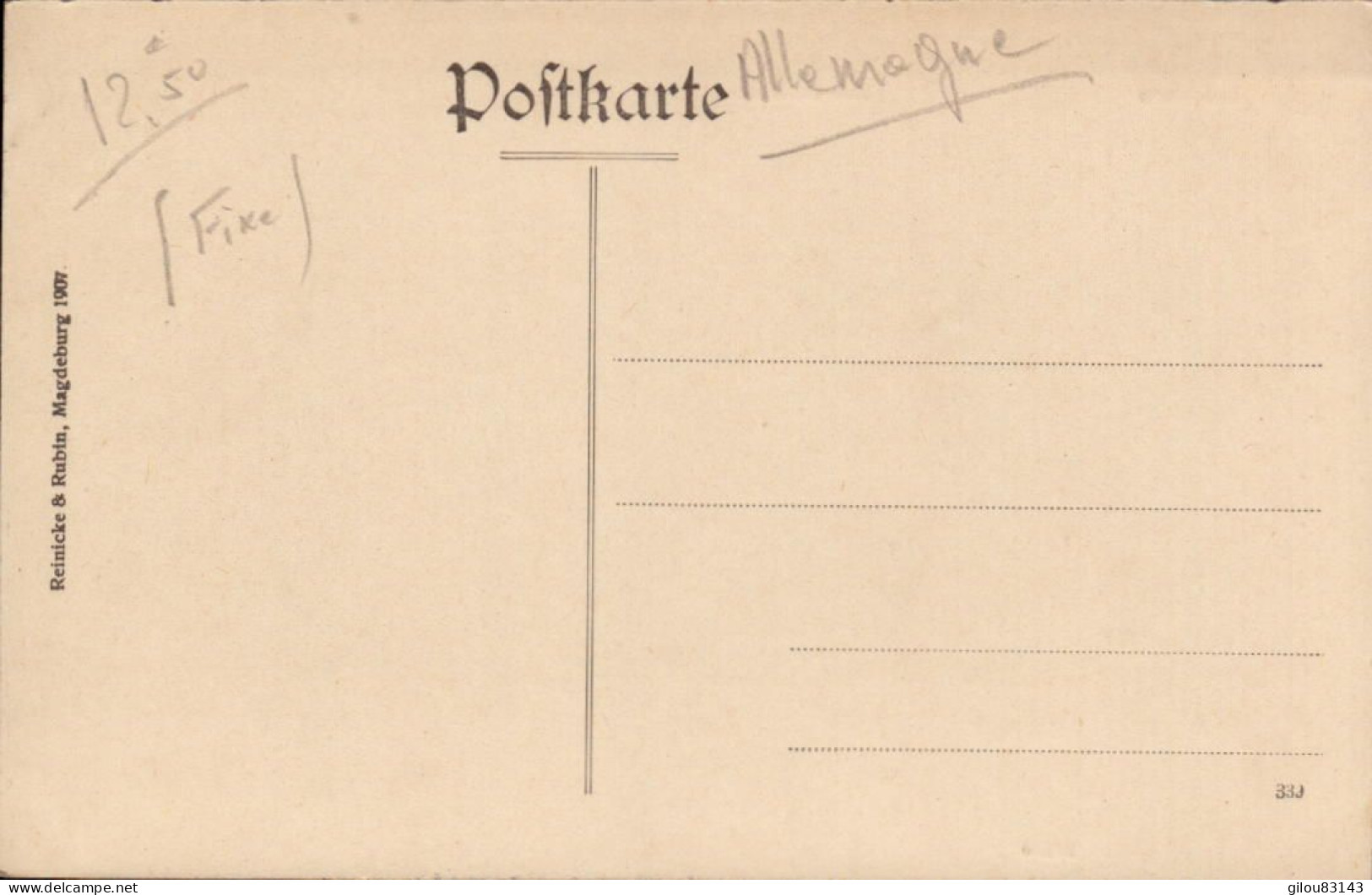 Allemagne, Gustrow, Am Bahnof - Güstrow