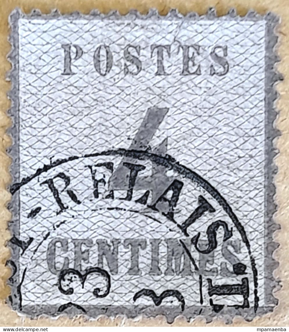 Numéro 3 Oblitéré, Cote : 135 Euros. - Used Stamps