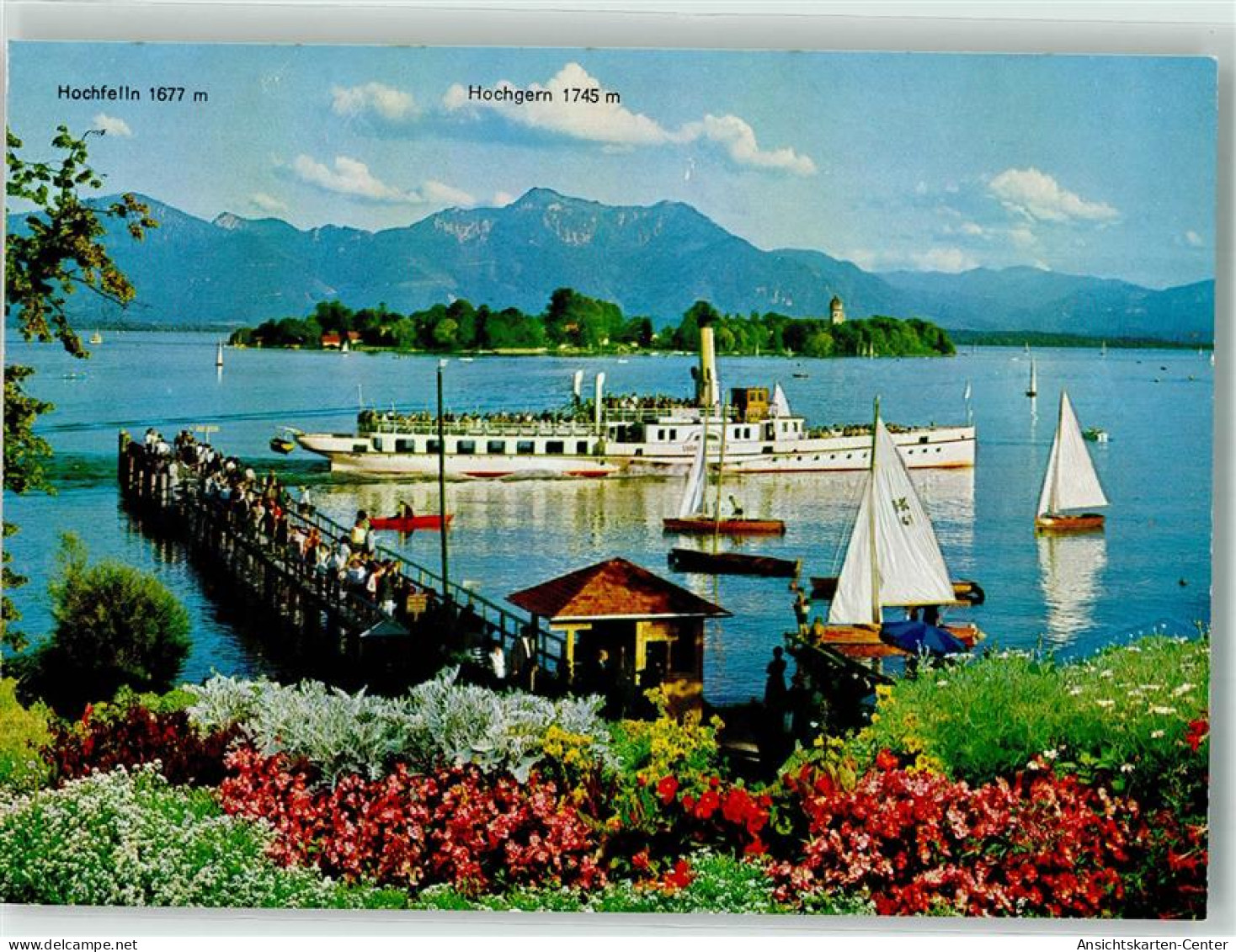 39686102 - Dampfer Ludwig Fessler Seitenraddampfer Auf Dem Chiemsee - Commerce