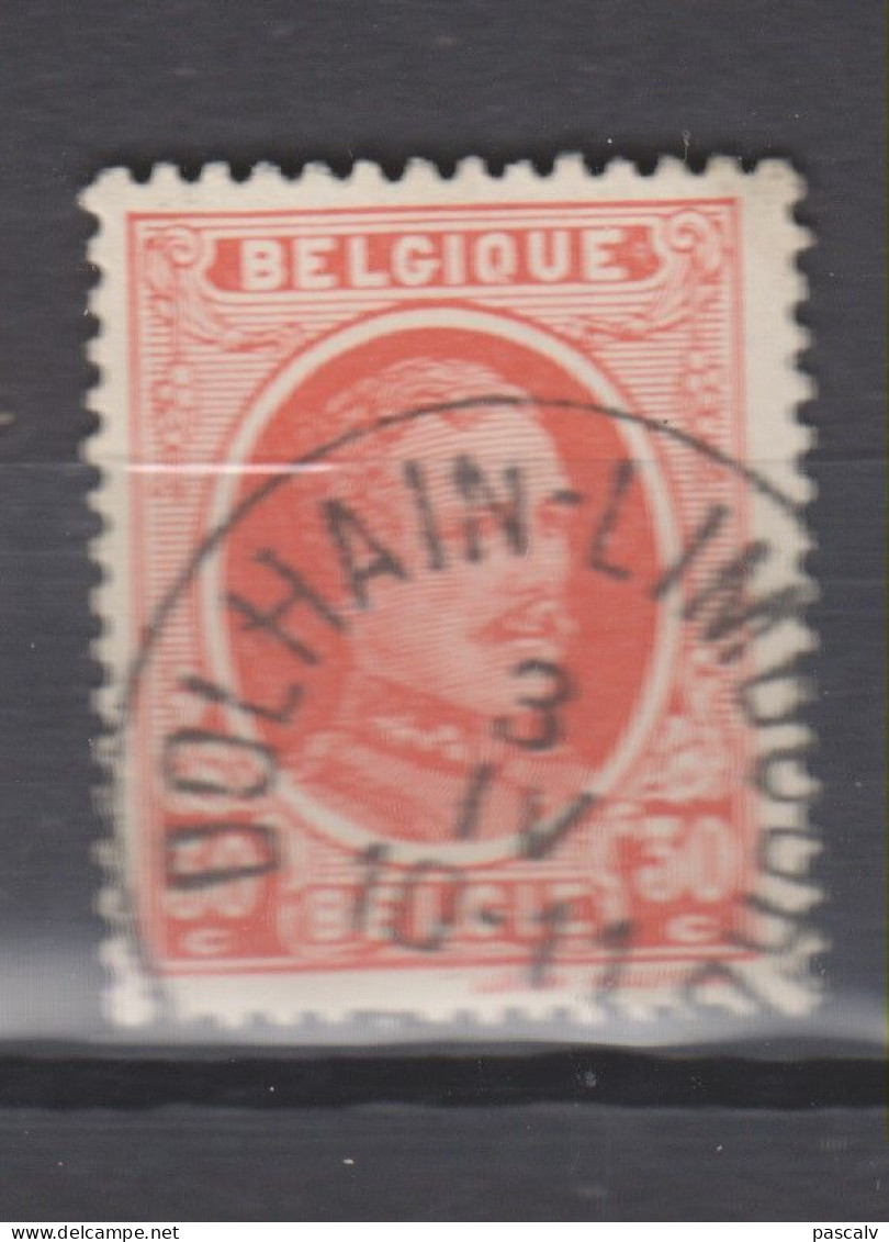 COB 199 Oblitération Centrale DOLHAIN-LIMBOURG - 1922-1927 Houyoux