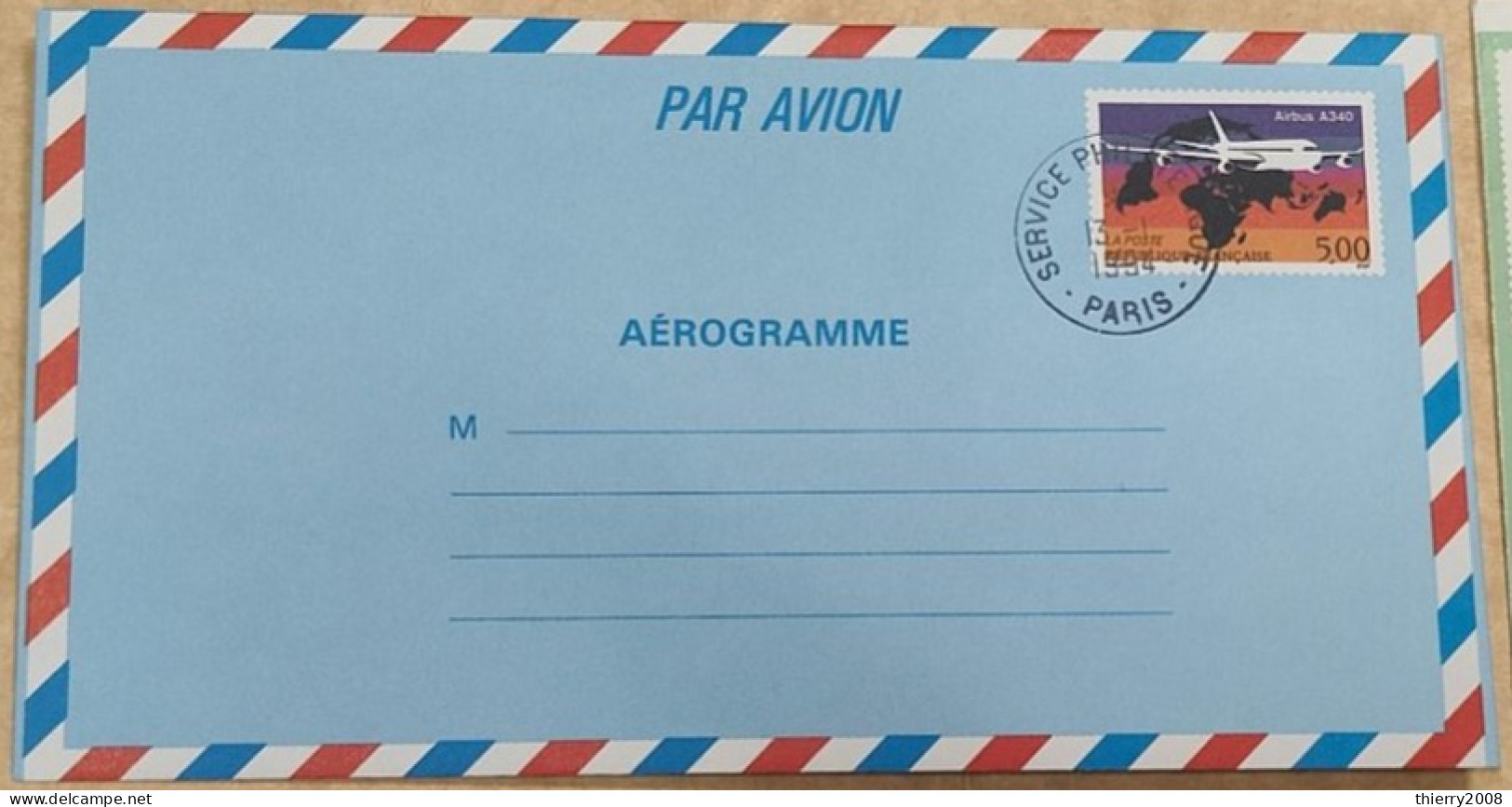 Lot "Entier Postaux" N° 1020--AER/1017-AER/2789-E1 état Oblitéré   TTB - Aerograms