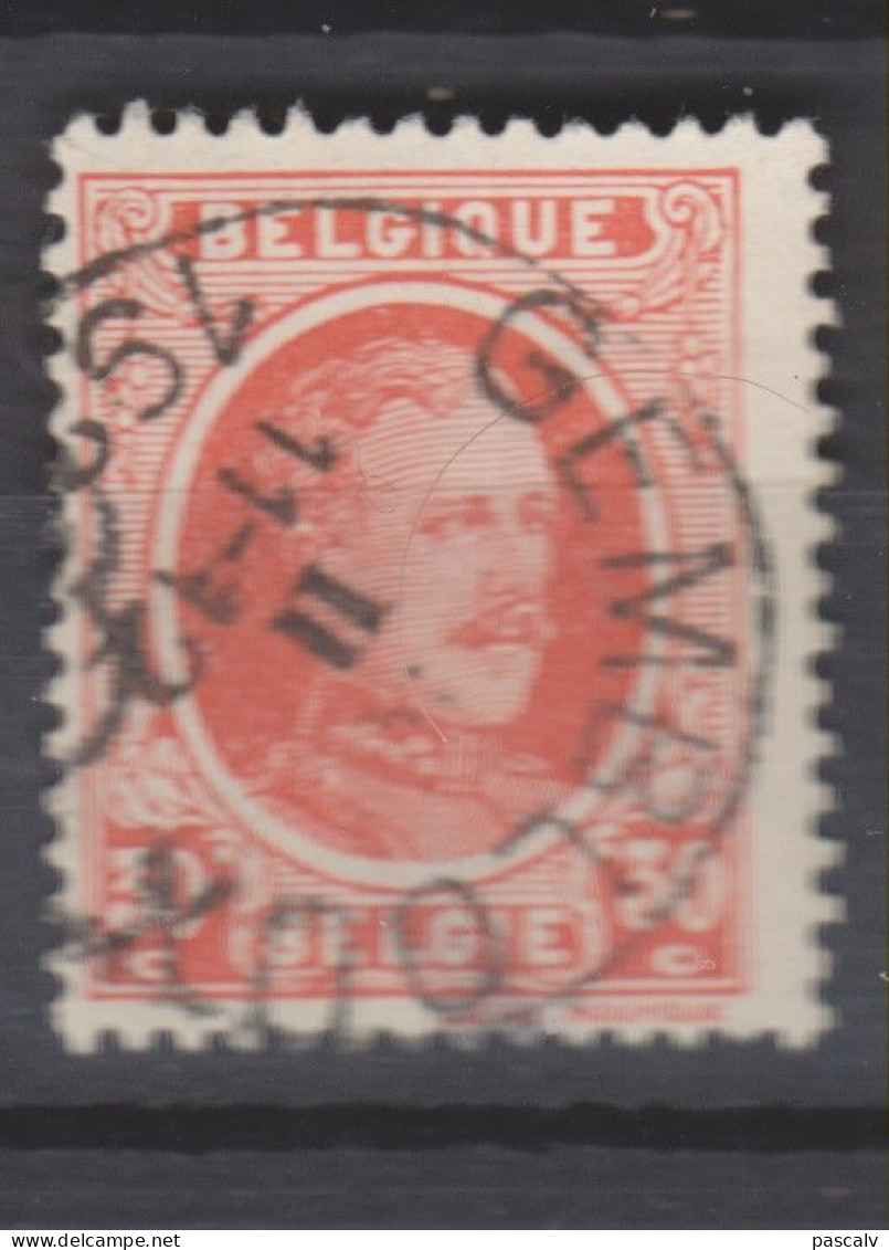 COB 199 Oblitération Centrale GEMBLOUX - 1922-1927 Houyoux