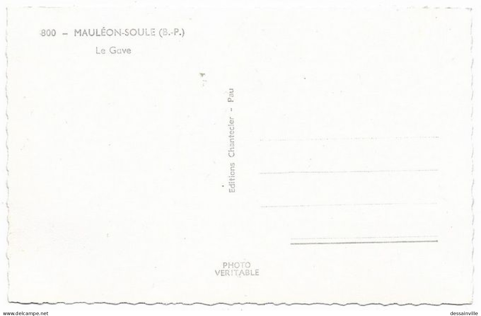 MAULEON SOULE - Le Gave - Mauleon Licharre