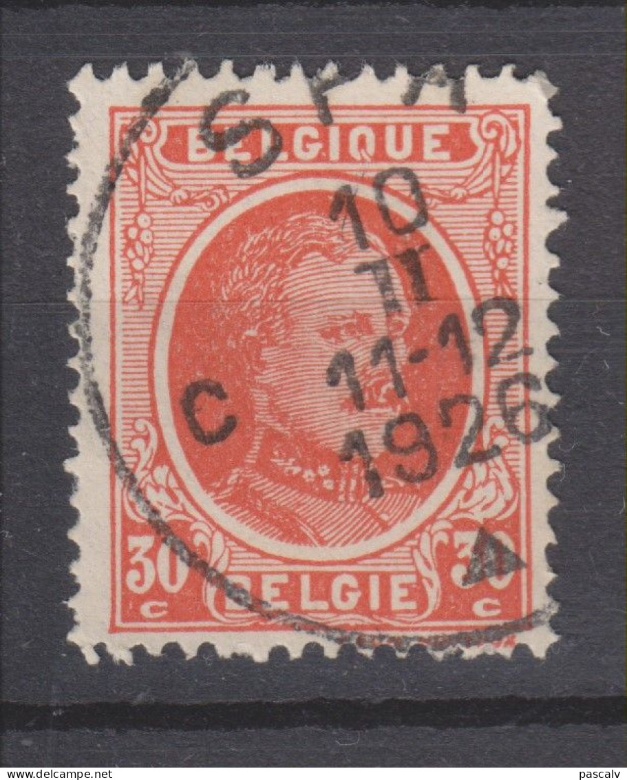 COB 199 Oblitération Centrale SPA - 1922-1927 Houyoux