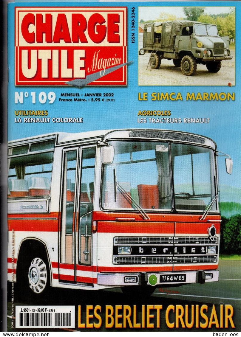 Charge Utile Magazine 109 - Auto