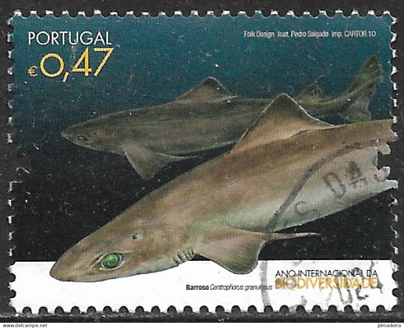 Portugal – 2010 International Year Of Biodiversity 0,47 Used Stamp - Ongebruikt