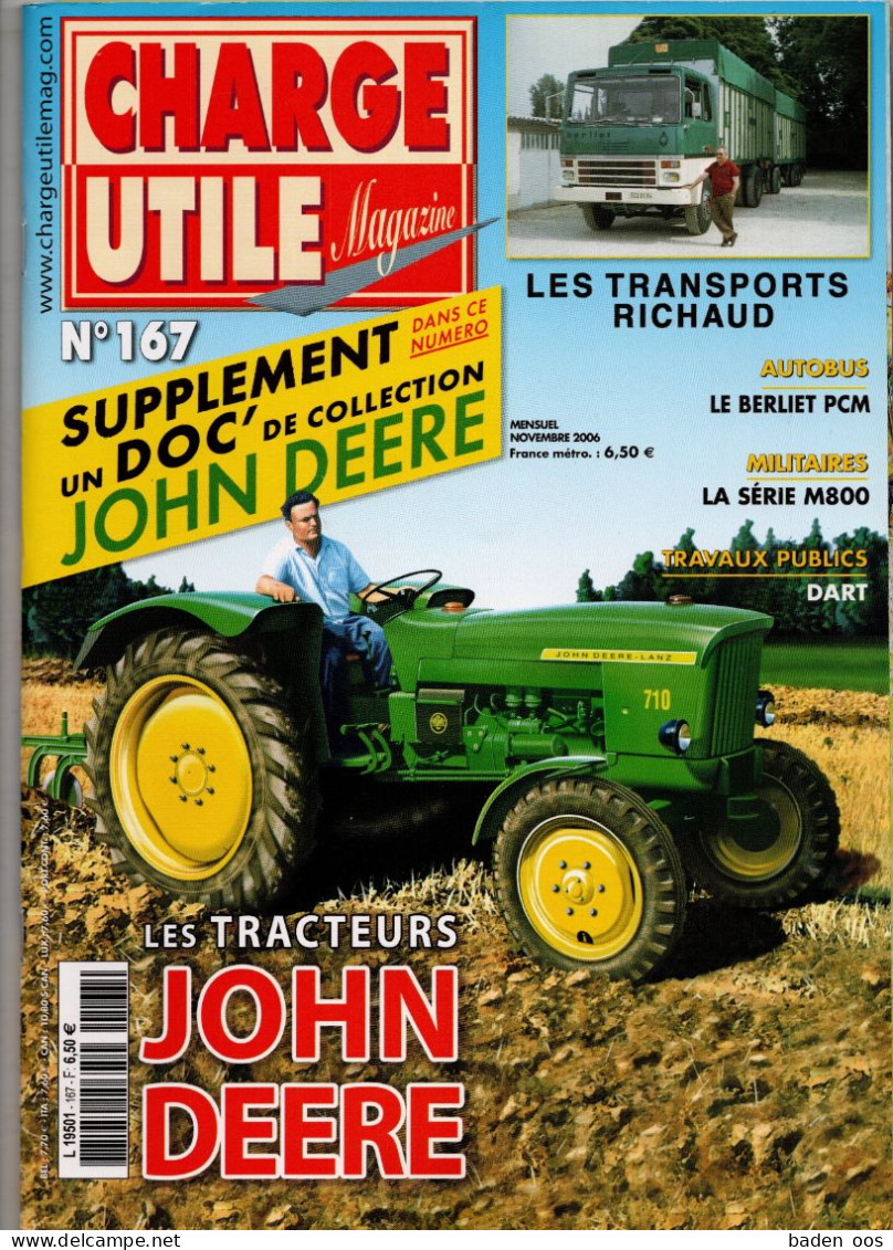 Charge Utile Magazine 167 - Auto