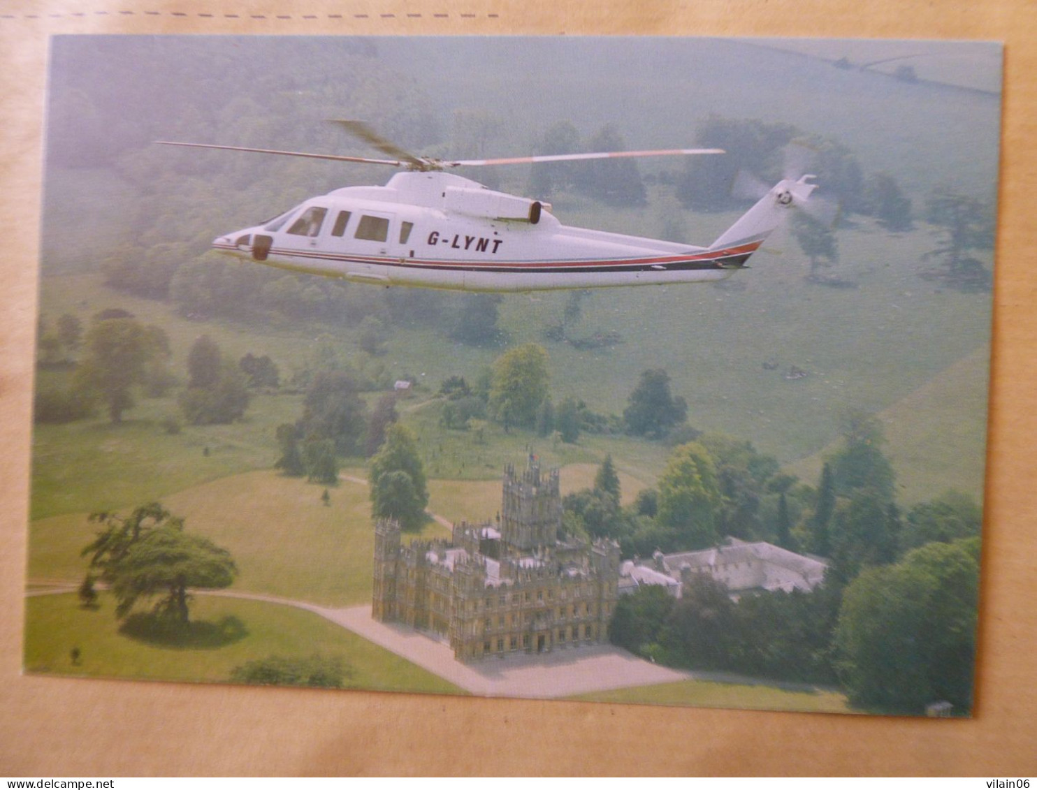 LYNTON AVIATION  SIKORSKY  /     AIRLINES ISSUE / CARTE DE COMPAGNIE  / - Helicopters