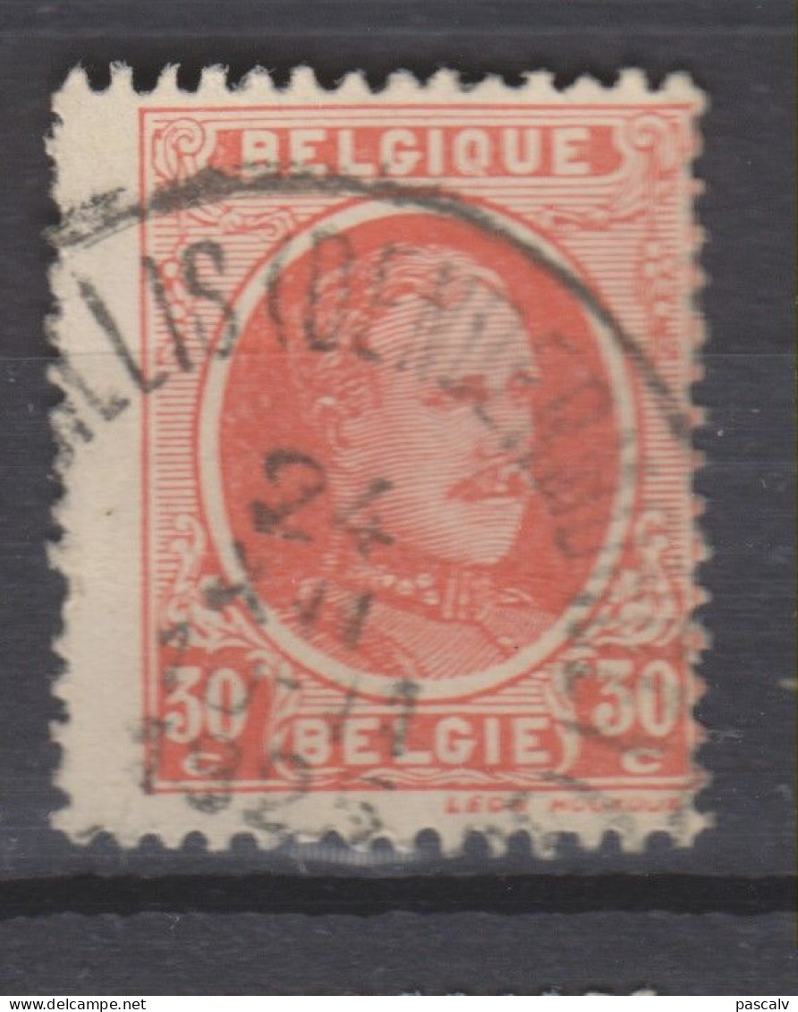 COB 199 Oblitération Centrale ST-GILLIS (DENDERMONDE) - 1922-1927 Houyoux