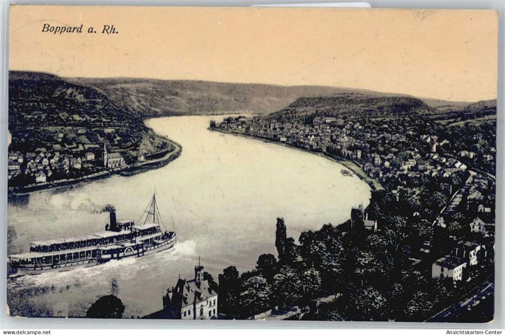 51112202 - Boppard , Rhein - Boppard